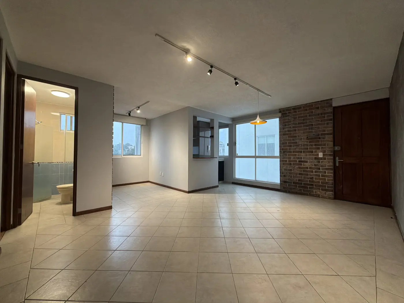 Interior de la propiedad rentada en José Martí 179
