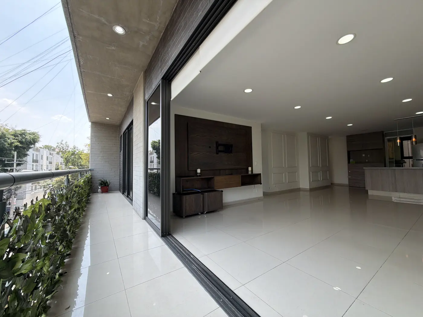Interior de la propiedad rentada en Sebastián del Piombo 35